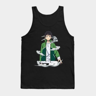 Zom 100 - Akira Tendou Tank Top